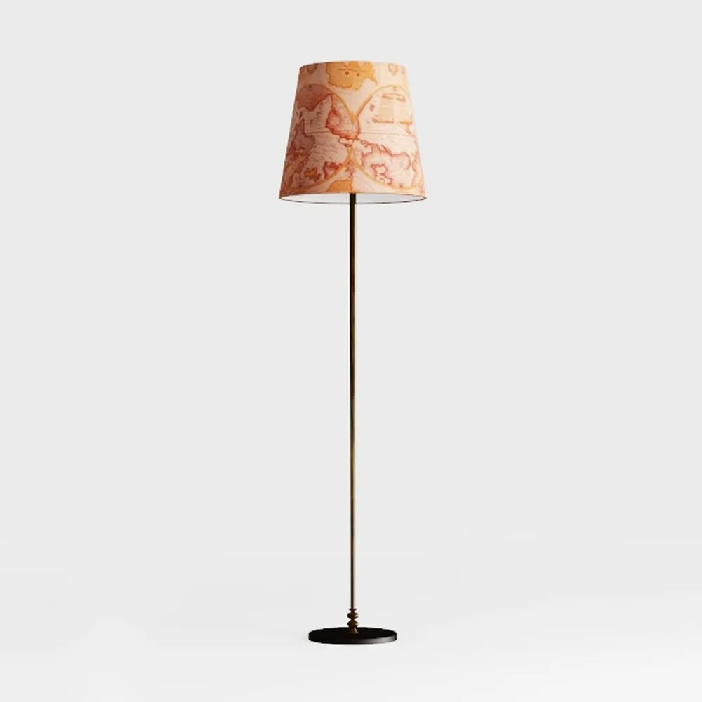 O'Bright Cascade Floor Lamp – Modern Wooden 