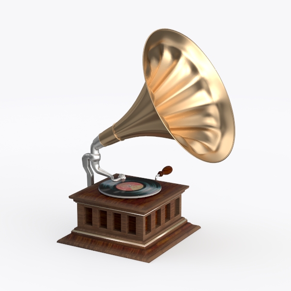 Retro Dreams-phonograph 1