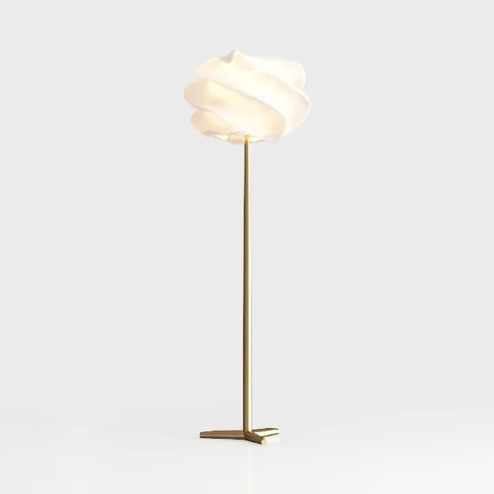 Brightech Luna LED Floor lamp, Modern Lamp for 