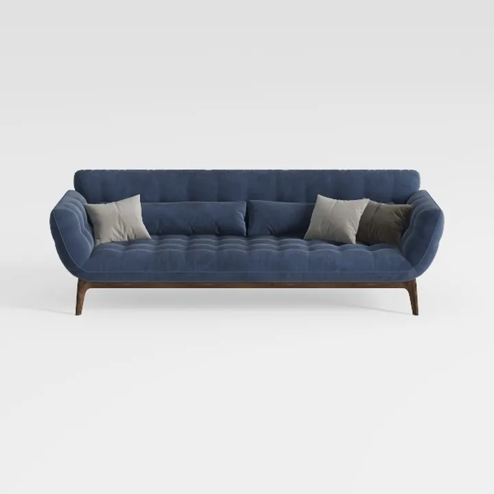 Convertible Futon Sofa Bed, Sleeper Sofa Bed with 