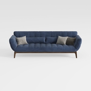 Convertible Futon Sofa Bed, Sleeper Sofa Bed with 