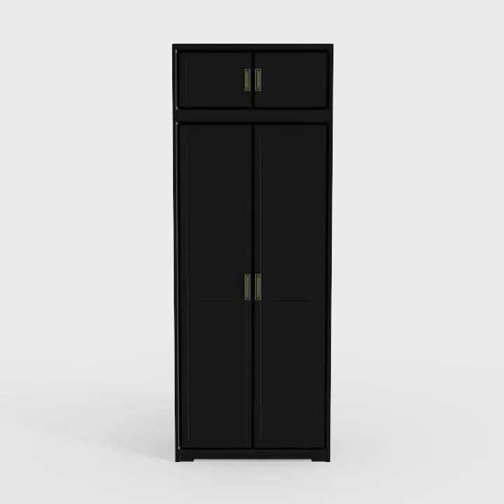 BESFUR Metal Storage Cabinet, 72" H x 36" W x 18"