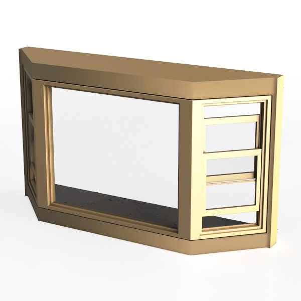 Bay Window - No Grille