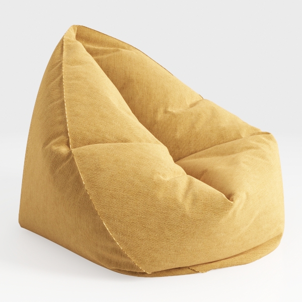 GOSBOST Bean Bag Chair - Memory Foam Bean Bag Chai