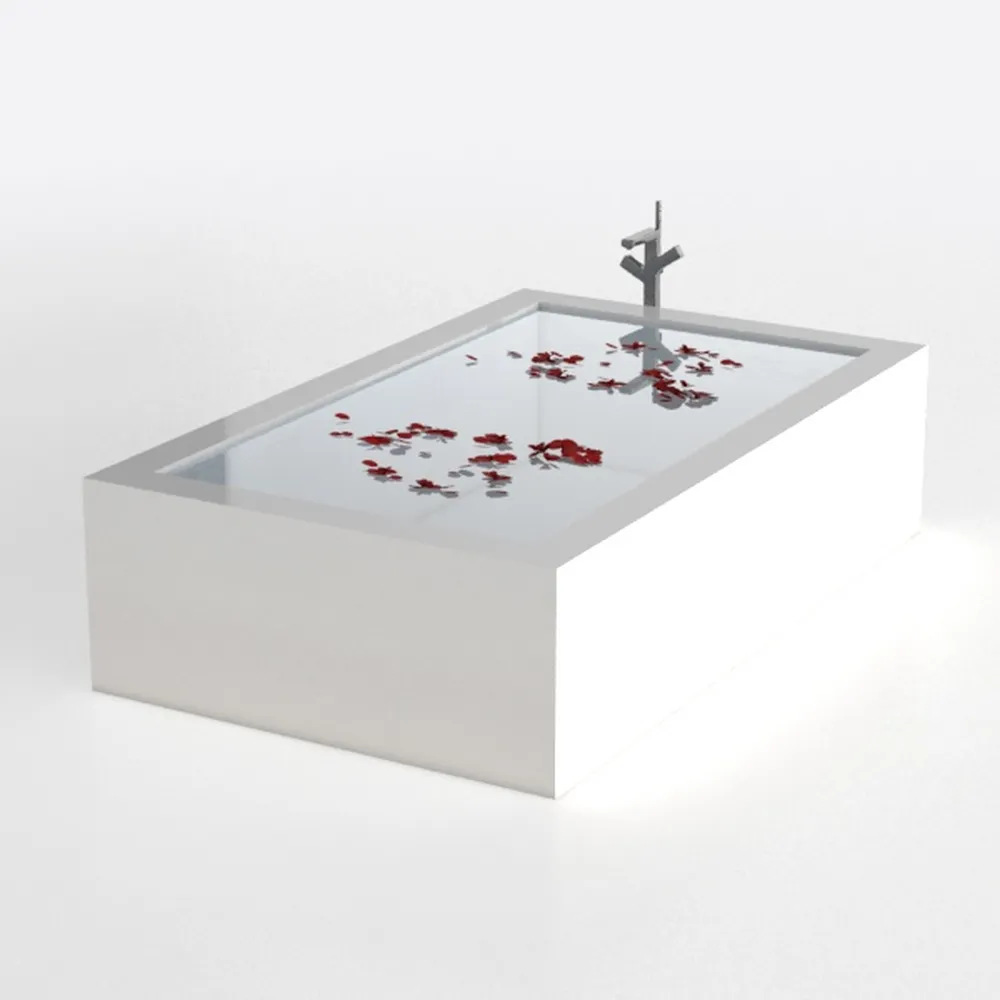 Empava PRO Series Jetted Tub, 71" x 47" Whirlpool