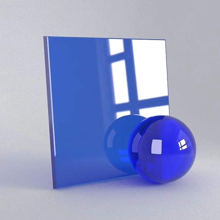 Semi-translucent High Gloss Acrylic 35