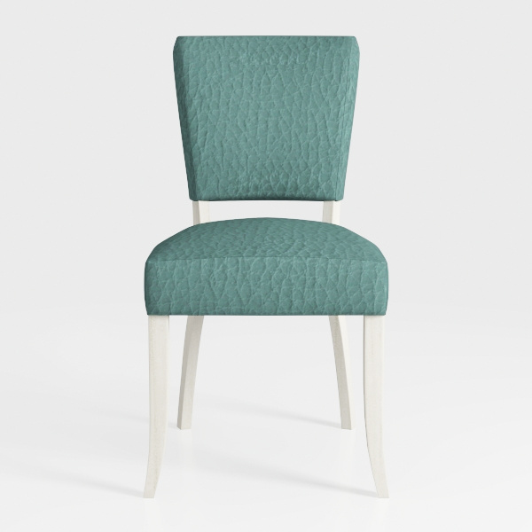 Upholstered Dining Chairs Set of 4 - Line Fabric