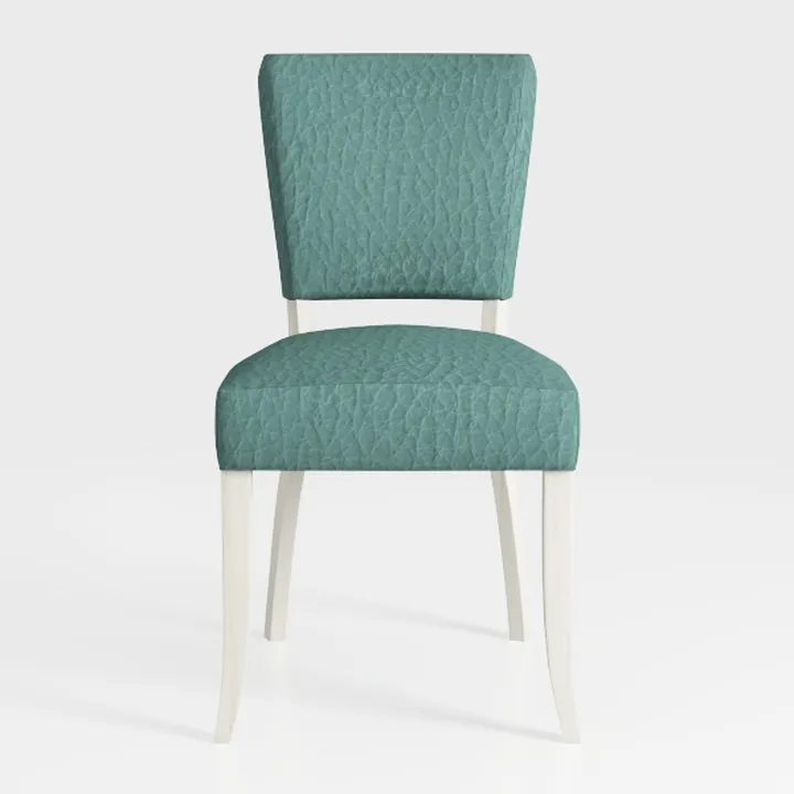 Upholstered Dining Chairs Set of 4 - Line Fabric
