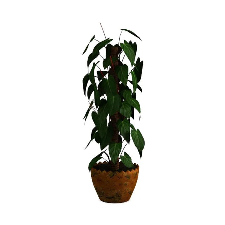 Artificial Plants Faux Tree with Tall Planter with