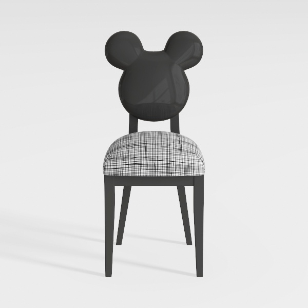 _Store Sedia per Sedia, Gambe per Sedia in Legno massello Design ergonomico Adatta alla Curva del Corpo Facile assemblaggio Sedia per Ufficio/Tempo Libero per la Casa 5 Colori (Colore : B) Dignif