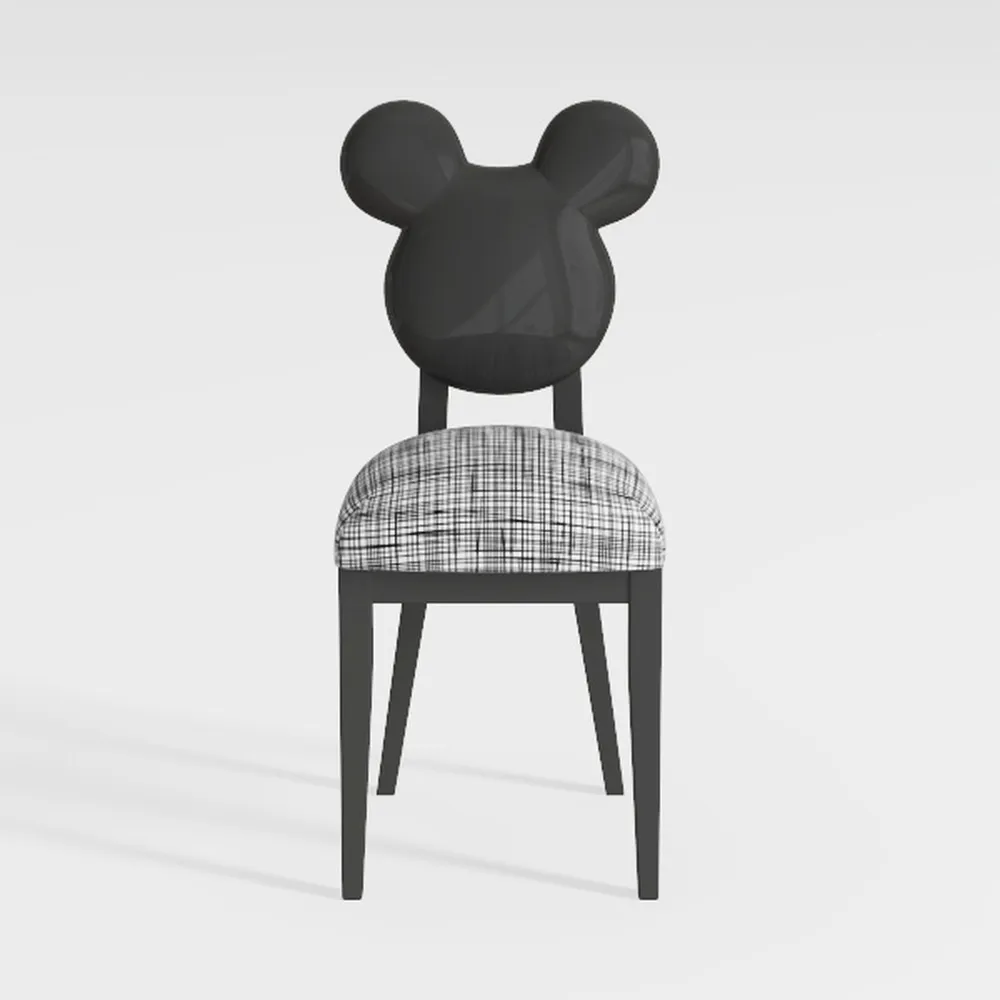 _Store Sedia per Sedia, Gambe per Sedia in Legno massello Design ergonomico Adatta alla Curva del Corpo Facile assemblaggio Sedia per Ufficio/Tempo Libero per la Casa 5 Colori (Colore : B) Dignif