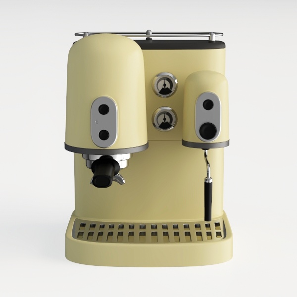 coffee maker-Rainbow of Colors