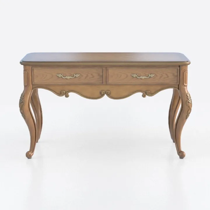 Jennifer Taylor Home JTH Luxe Dauphin 55" 3-Drawer