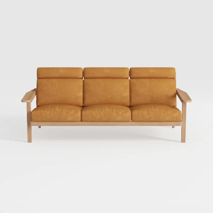 Pemberly Row Set of 3 Sofa Sets - 2 Upholstered