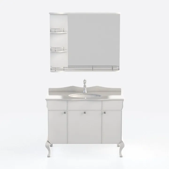 IRONCK 36" Bathroom Vanity with Sink, Floating
