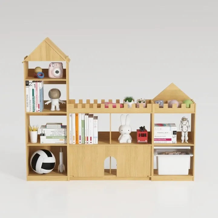 Toy Storage Organizer, Kids Book Shelf and Toy
