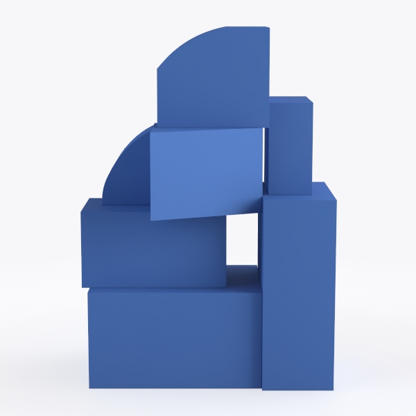 decoration-Klein Blue