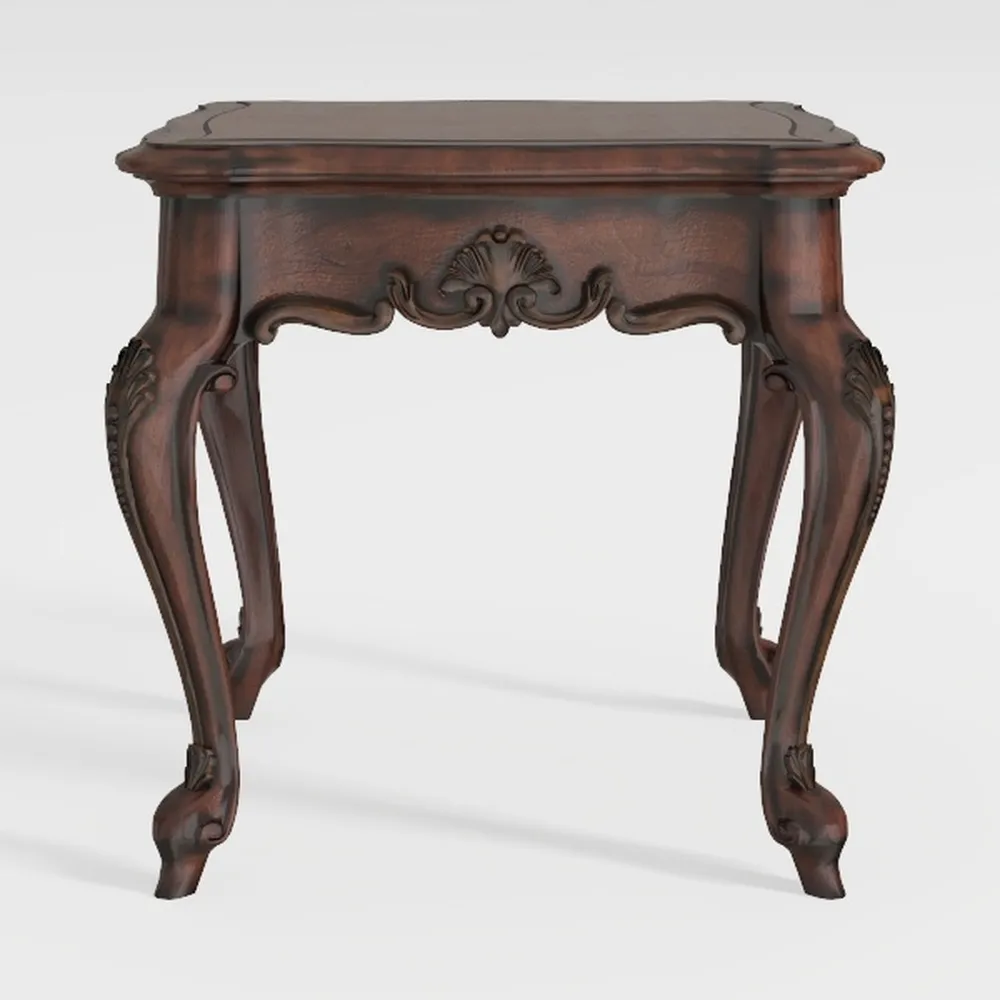 LEEMTORIG Demi Lune Console Table for Entryway