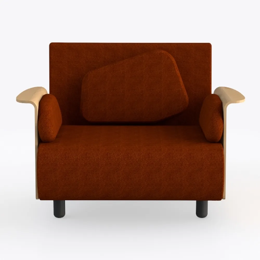 Giantex Convertible Sofa Bed, 4-in-1 Sleeper Chair