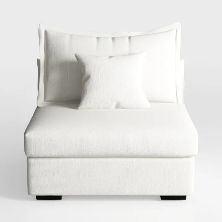 Chenille Single Sofa Couch,Comfy Oversized Accent