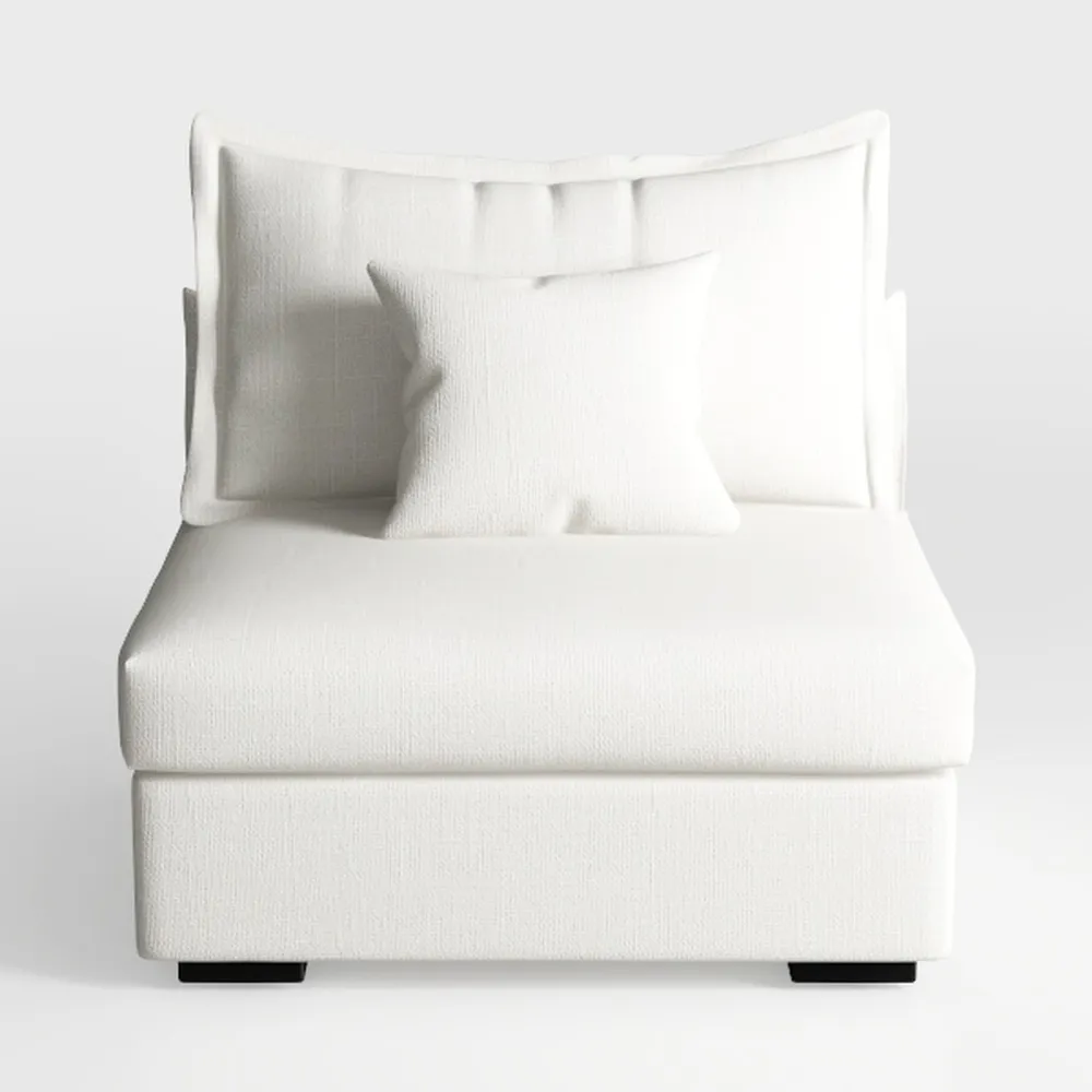 Chenille Single Sofa Couch,Comfy Oversized Accent