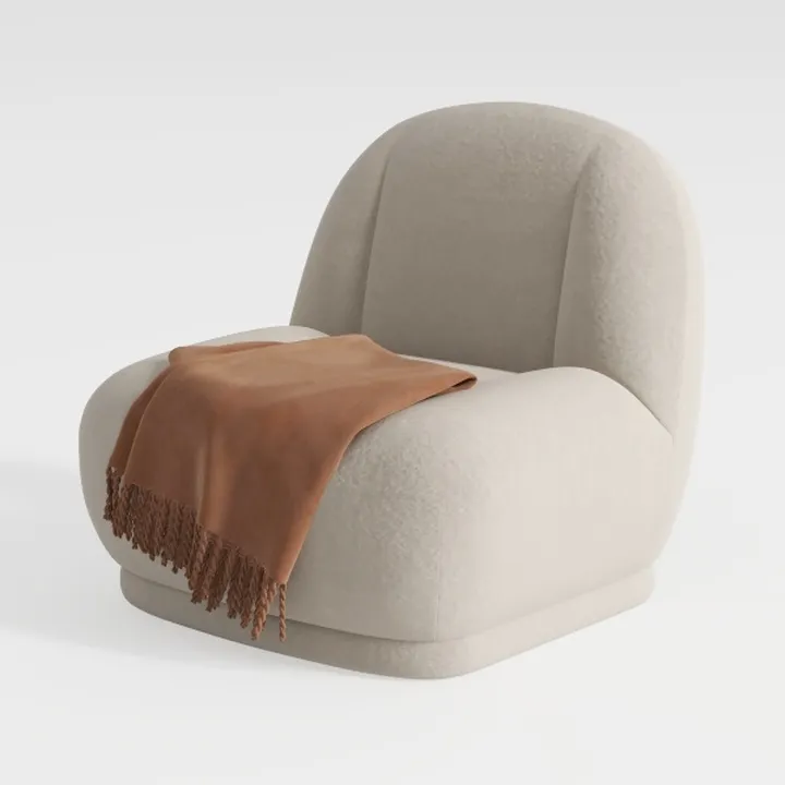 COLAMY Swivel Accent Chair Set of 2, 360° Swivel
