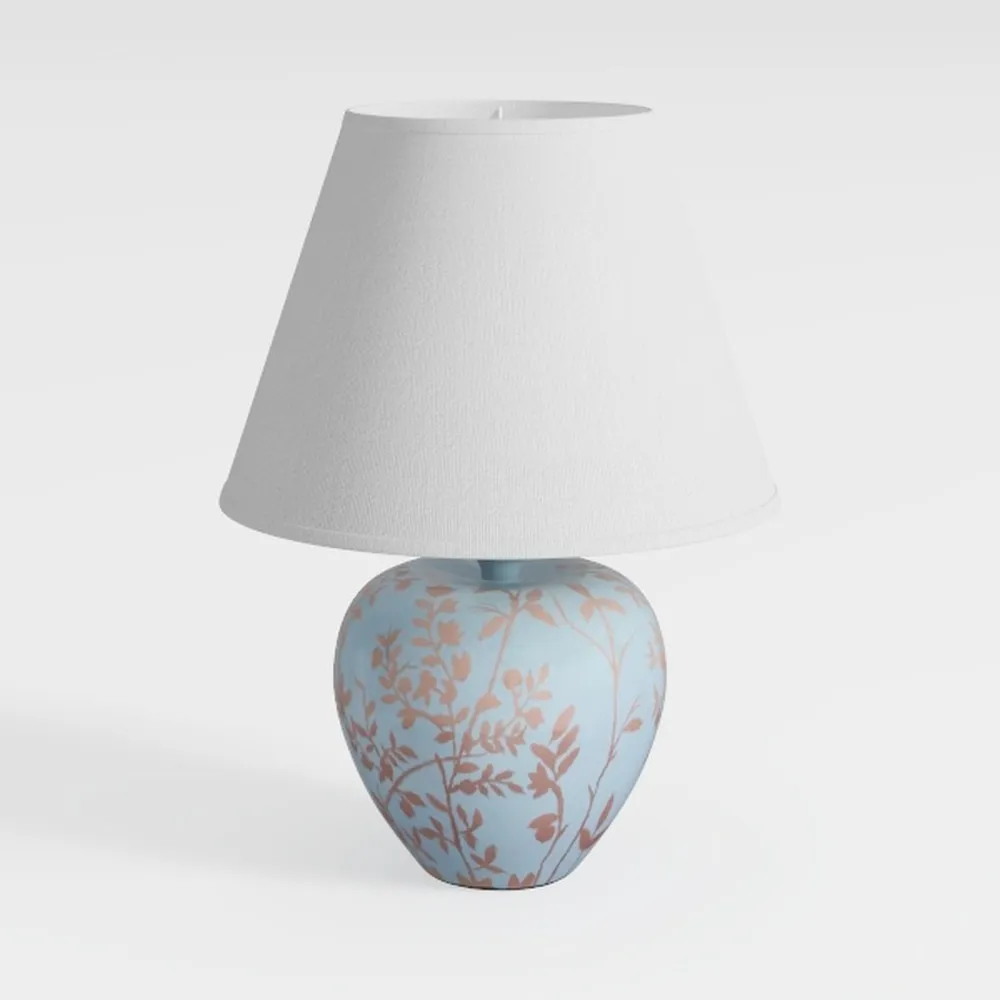 American Style Vintage Table Lamp, Ceramic Table