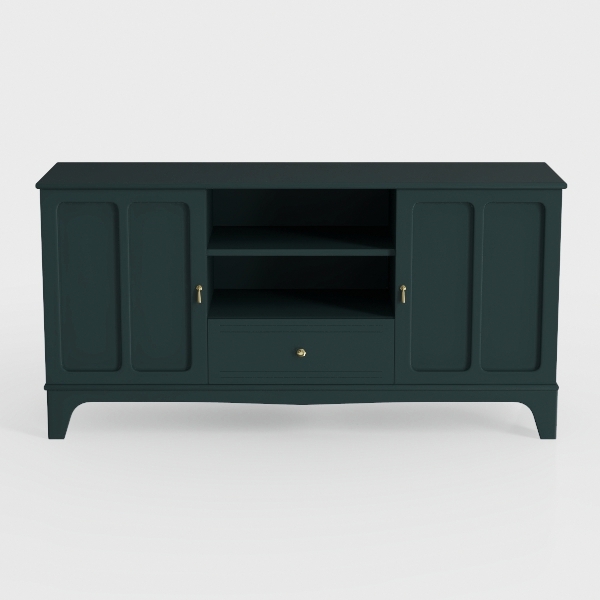 Scurrty Buffet Cabinet with Storage, 62&#39;&#39; Coffee