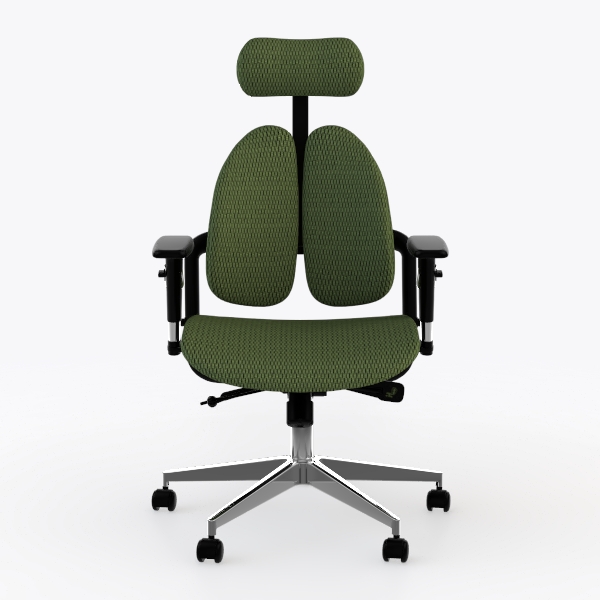 Ambesonne Sage Office Chair Slipcover, Old Fashion