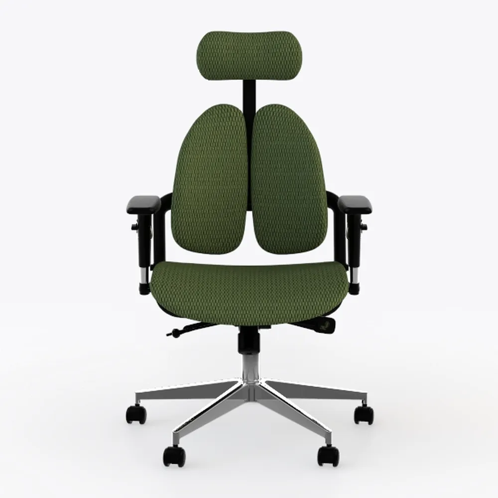 Ambesonne Sage Office Chair Slipcover, Old Fashion