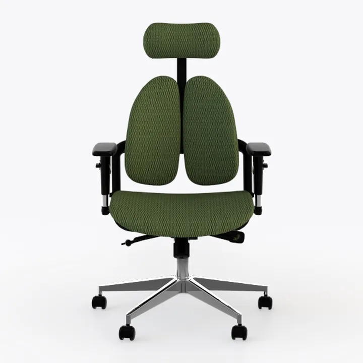 Ambesonne Sage Office Chair Slipcover, Old Fashion