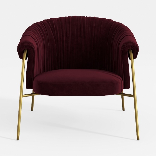 Velvet Dining Chairs Set of 4, Modern Upholstered