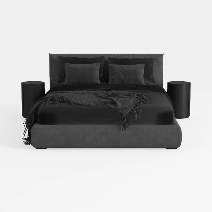 HomsSof Loveseats Sofa Bed Couch with Pull-out