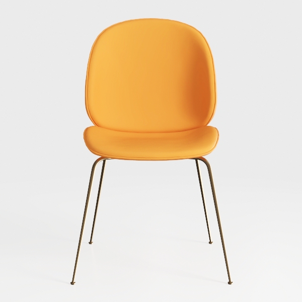 Velvet Dining Chairs Set of 4, Upholstered Mid