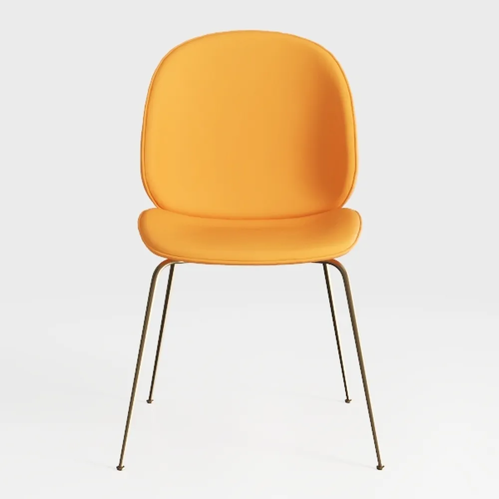 Velvet Dining Chairs Set of 4, Upholstered Mid