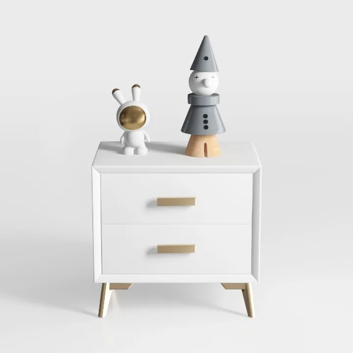 Alohappy Night Stand with Charging Station
