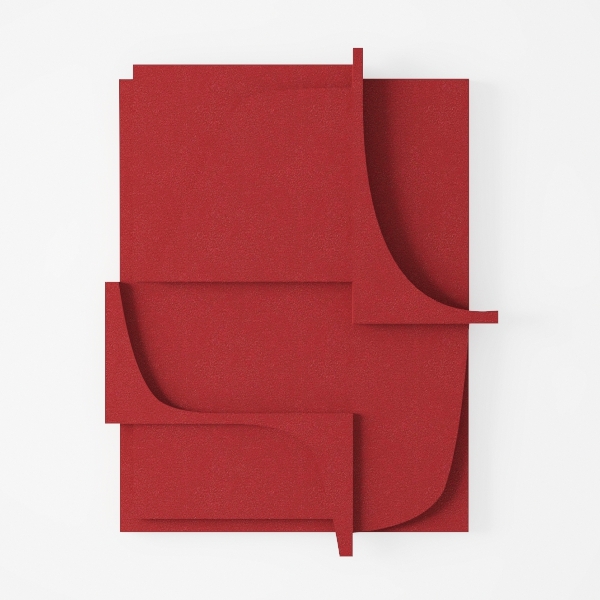 ornament-Crimson Elegance