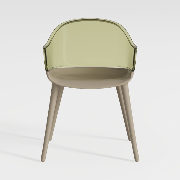 OSP Home Furnishings Oakley Mid-Century Modern Buc