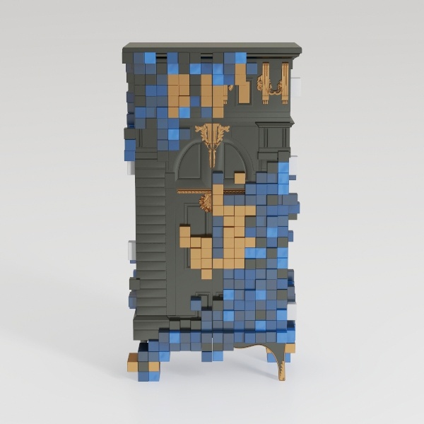 side cabinet-Renaissance Romance