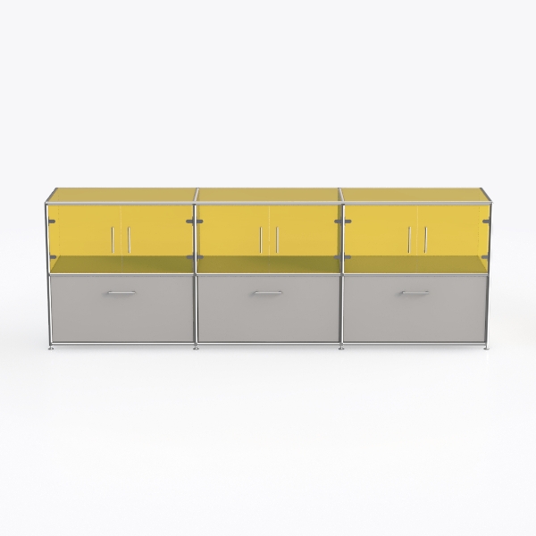 Davea_Bosse storage sideboard 2OH yellow