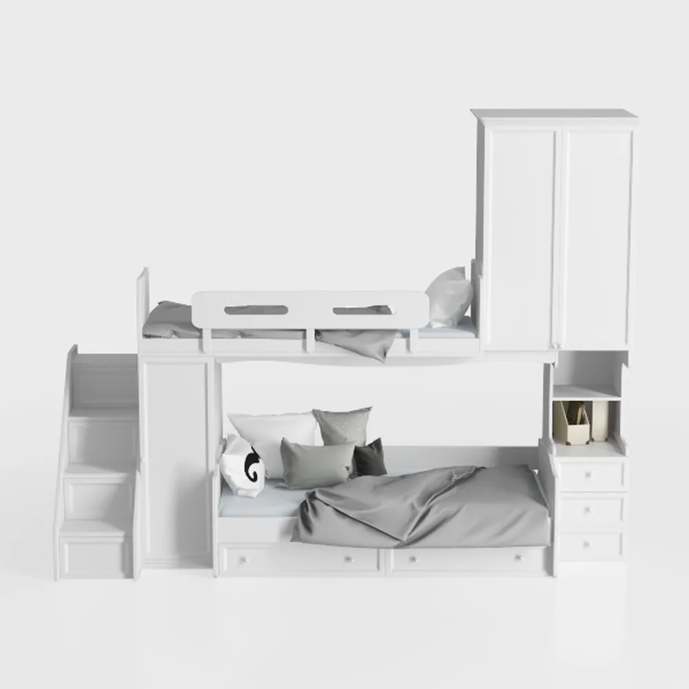 TREATLIFE HOME Maximize Space with White Finish Tw