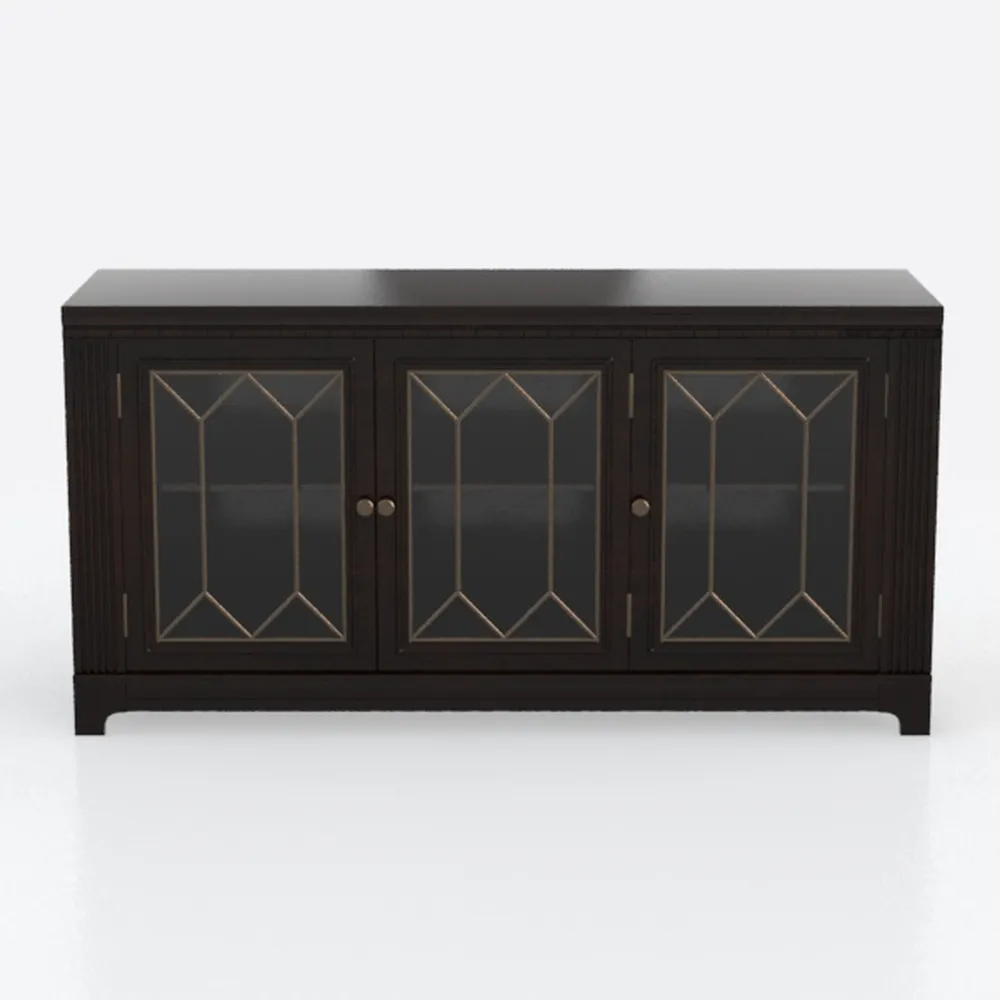 DWVO Farmhouse Sideboard Buffet Cabinet with