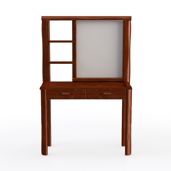 Yardenfun Scrivania Girevole Ad In Legno Con Cassetto - Organizer Tavolo Per Camera Letto O