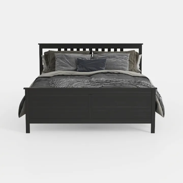 Homestyles Oak Park Black King Bed