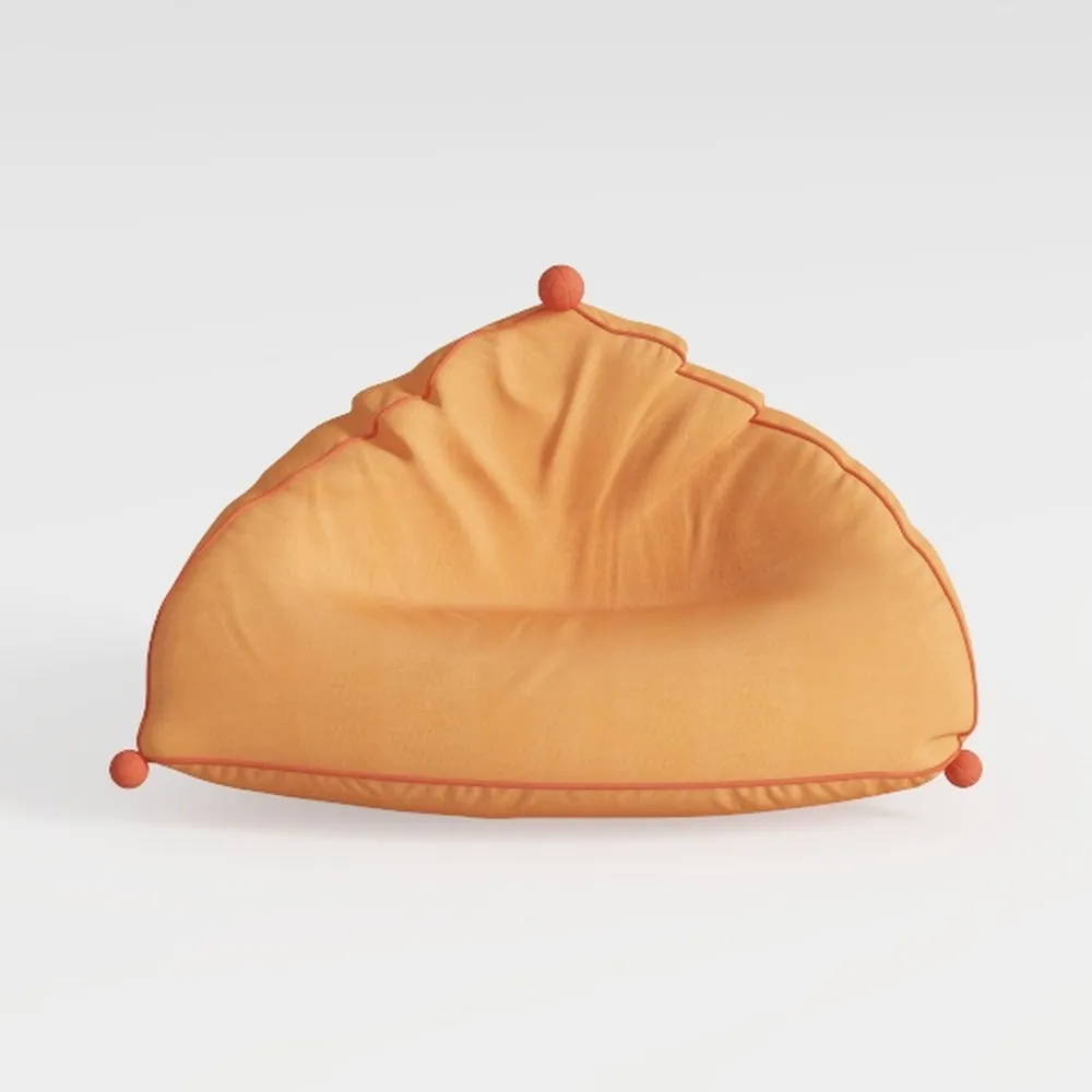 Sdorens Bubble Couch, Curved Loveseat Sofa, Memory