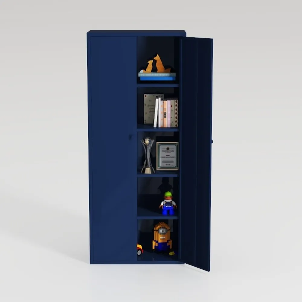 SUNCROWN Metal Storage Cabinets with Lock, Tool