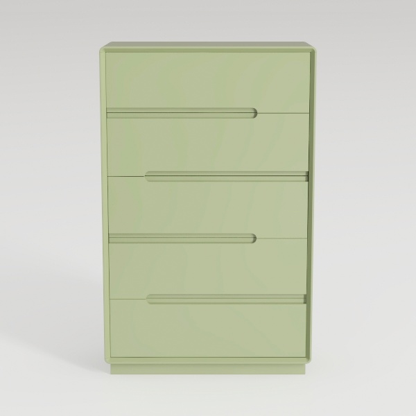 OSP Home Furnishings HPB Heavy Duty 3-Drawer Metal