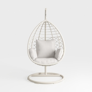 Hide Wicker Rattan Outdoor Patio Porch Lounge Egg 