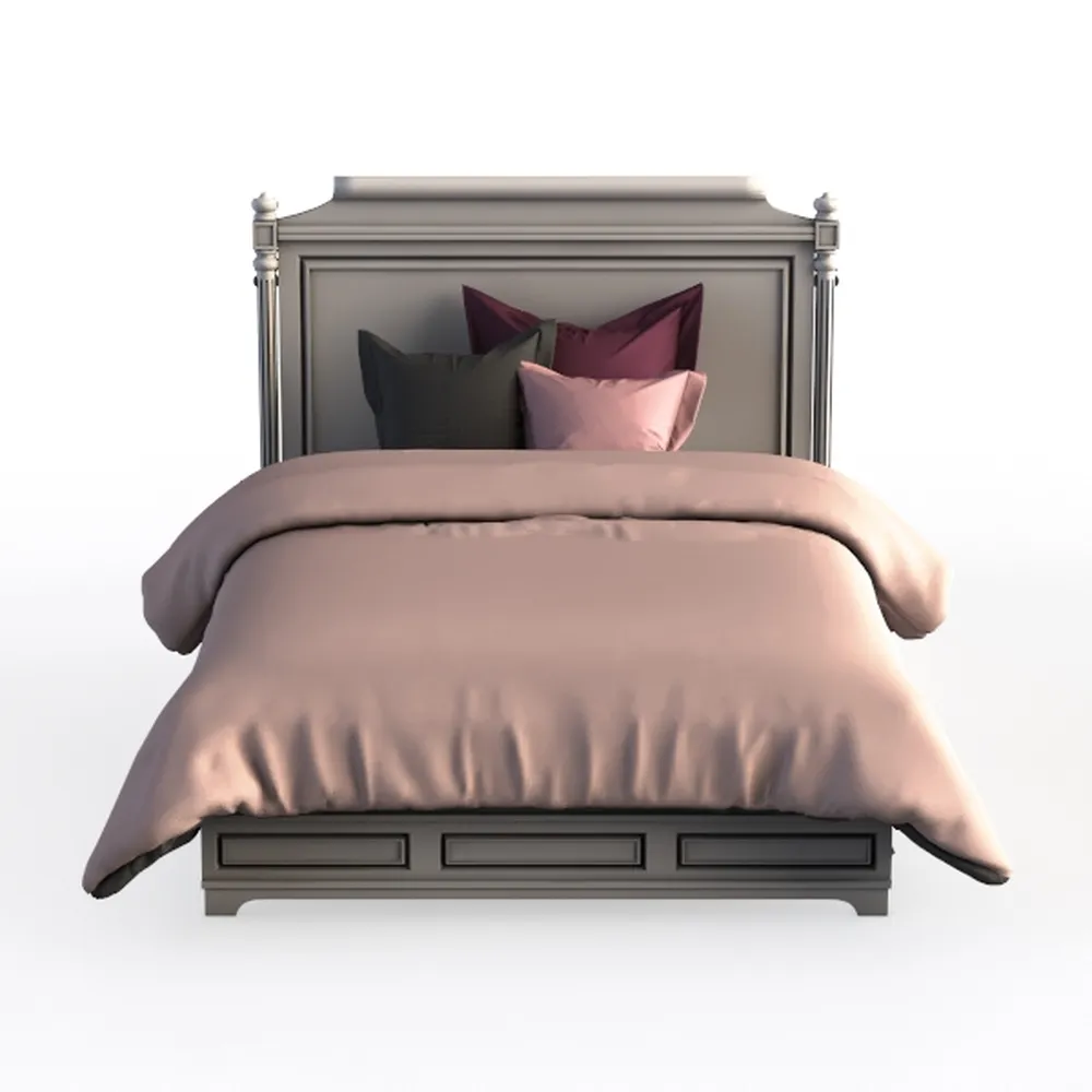 MICHAEL AMINI Roxbury Park Cal. King Dual Panel Ve