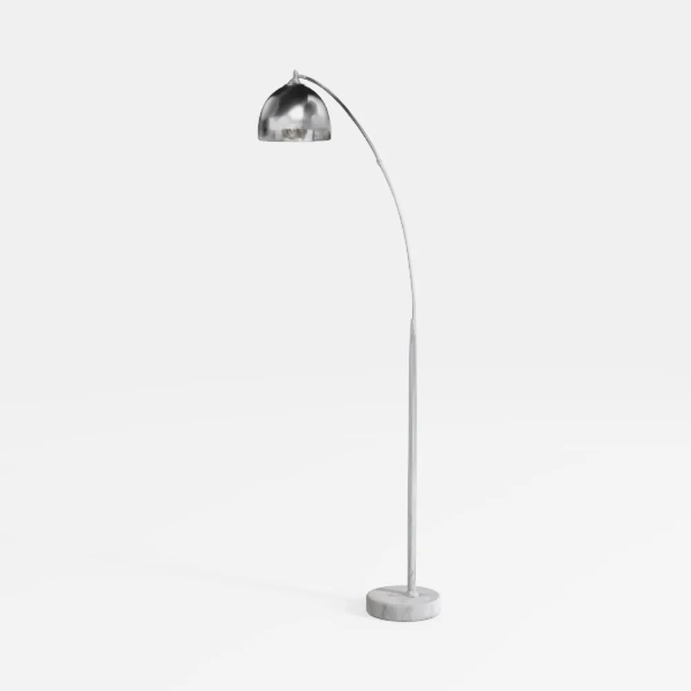 Teamson Home Arquer 68.1" Arc Floor Lamp for Living Rooms_ai generated